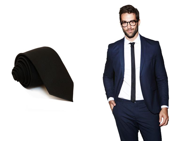 Krawat śledź – jak dobrać go idealnie do swojej sylwetki i kształtu twarzy?