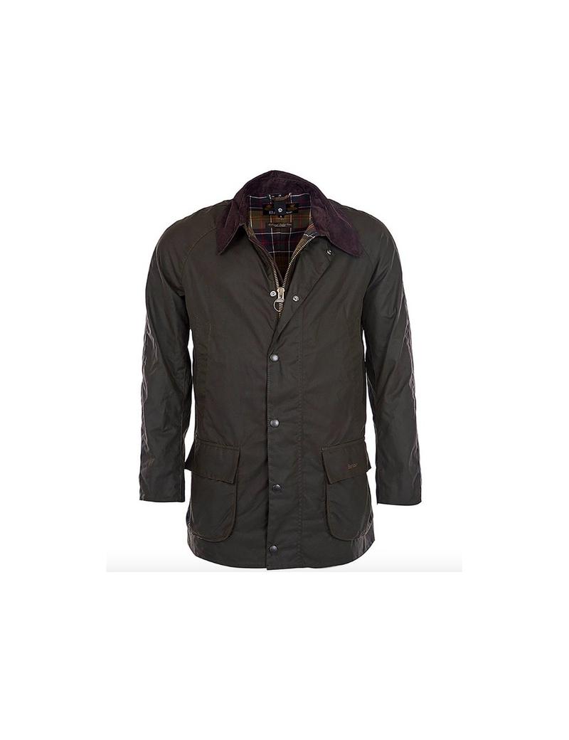 Kurtka woskowana styl