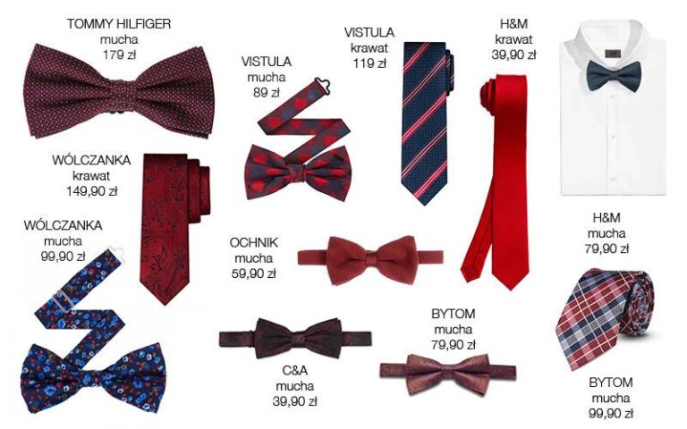 Muszka czy krawat na wesele - jak dokonać idealnego wyboru dodatku ślubnego?