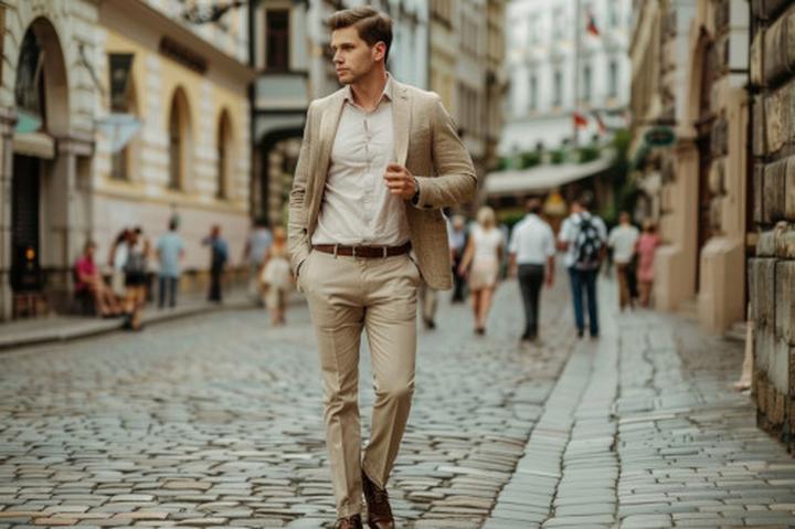 Perfekcyjna poszewka do garnituru – odkryj sekrety elegancji mężczyzny