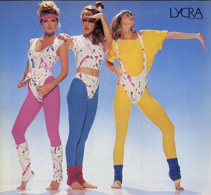 Męska moda lat 80