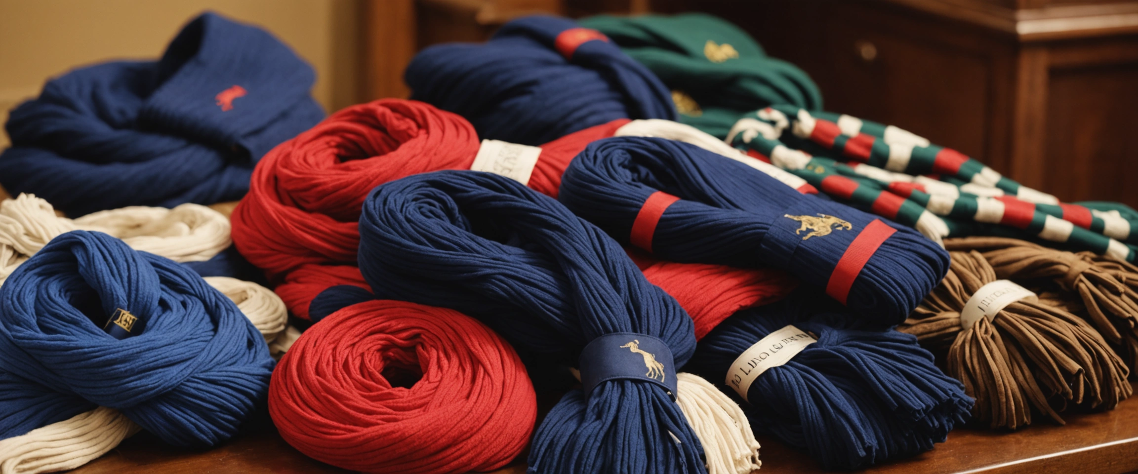 Fenomen szalików Polo Ralph Lauren: dlaczego zdobywają serca fanów?