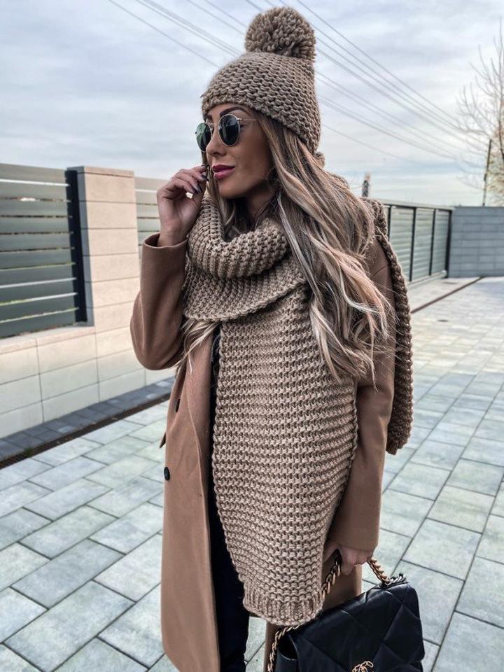 Eleganckie wiązania szali