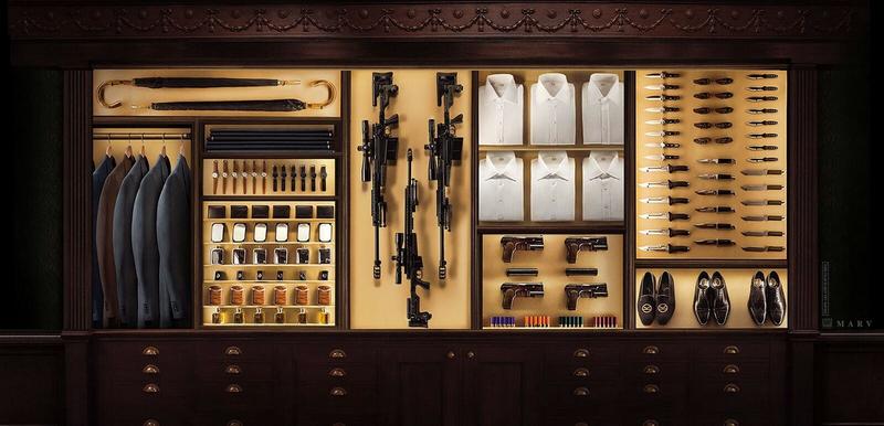 Kluczowe elementy męskiej szafy