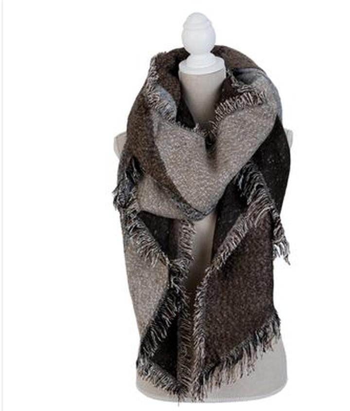 Męska zimowa stylizacja