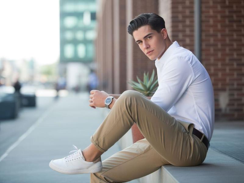 Trendy męskiej mody