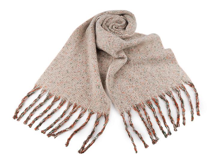 Wybór szala: materiały i kolory