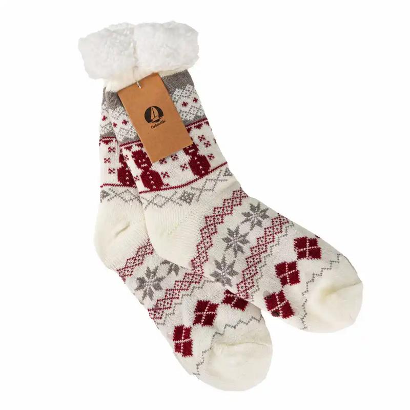 Ciepłe i wytrzymałe skarpety do śniegowców na zimowe przygody