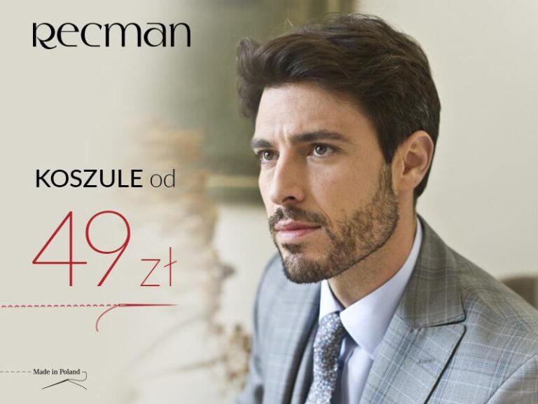 Koszule Recman: Klasyka męskiej garderoby, która nigdy nie wychodzi z mody